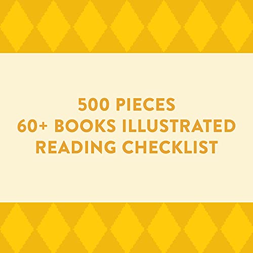 كرونيكل بوكس كتب كرونيكل Bibliophile Diverse Spins أحجية مكونة من 500 قطعة - Image 4
